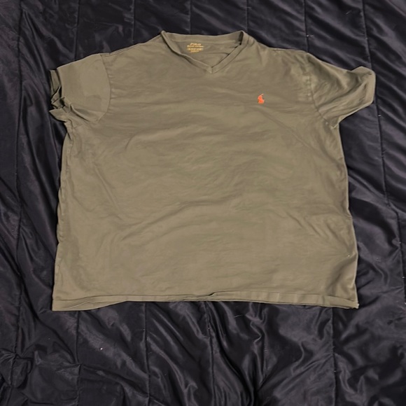 Lot of 4 V-Neck polo t-shirts - Picture 2 of 13